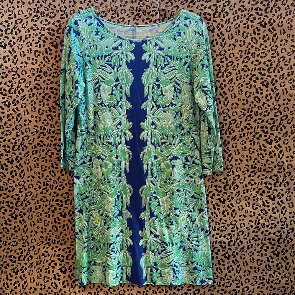 Lilly Pulitzer T-Shirt Dress Size Medium
